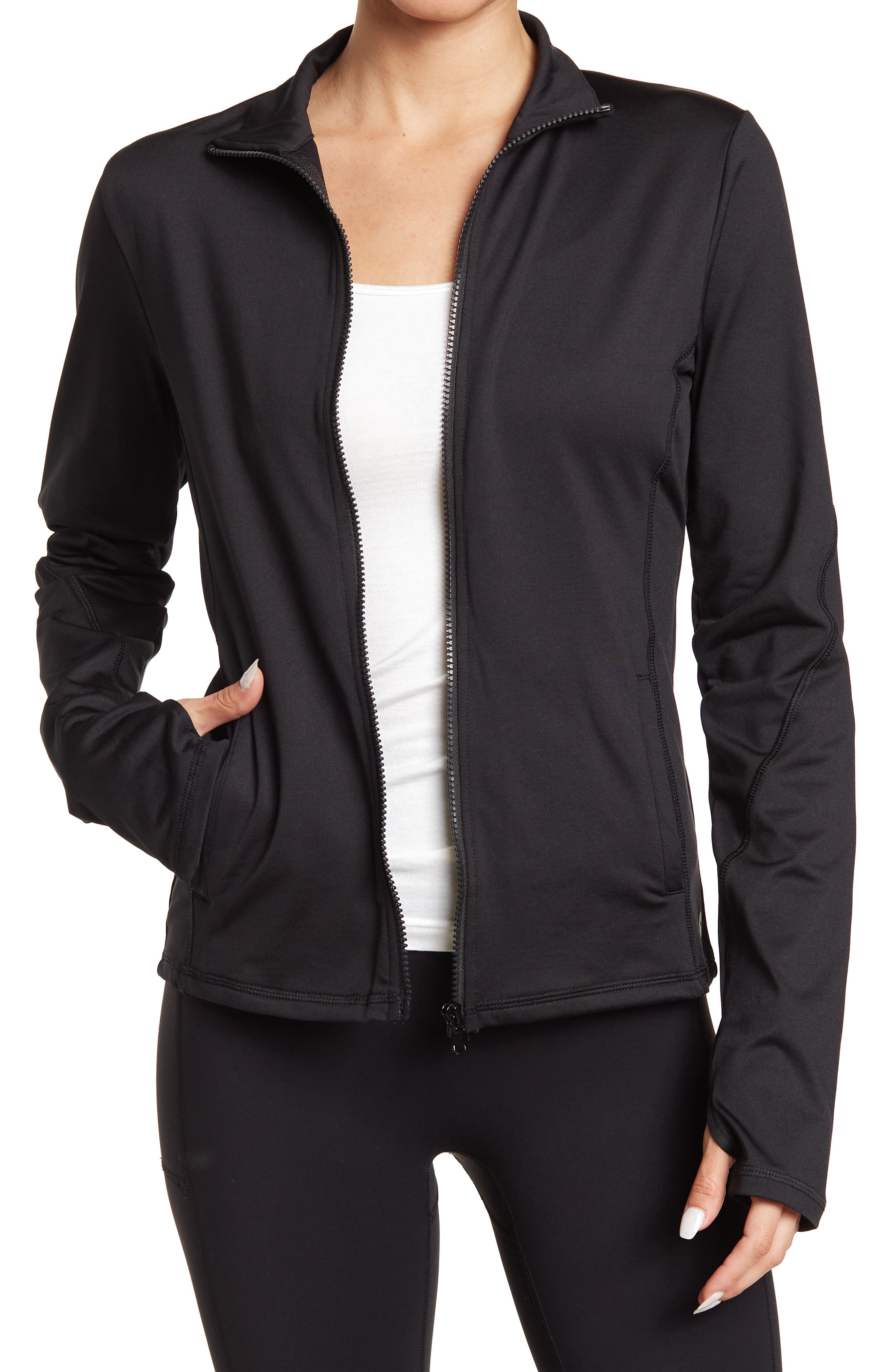 X by Gottex Womens Fabric Mixing Sweatshirt X by Gottex Womens Fabric Mixing Sweatshirt